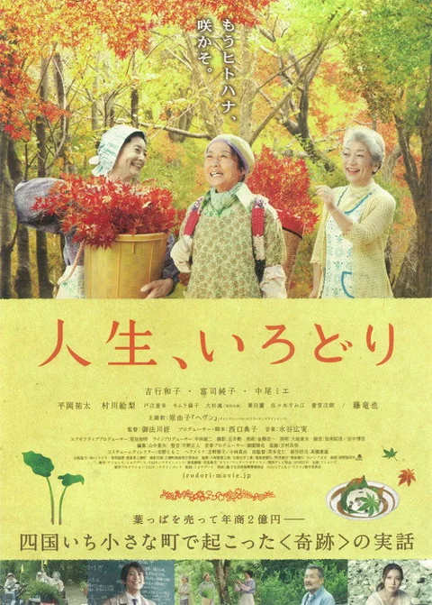 《多彩人生》封面
