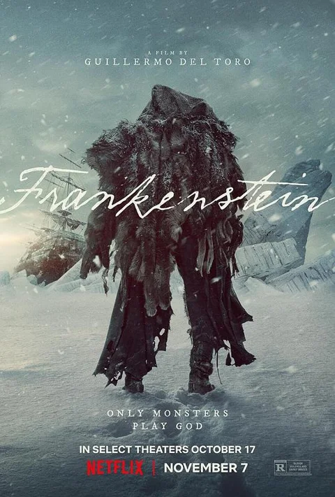《Frankenstein》封面