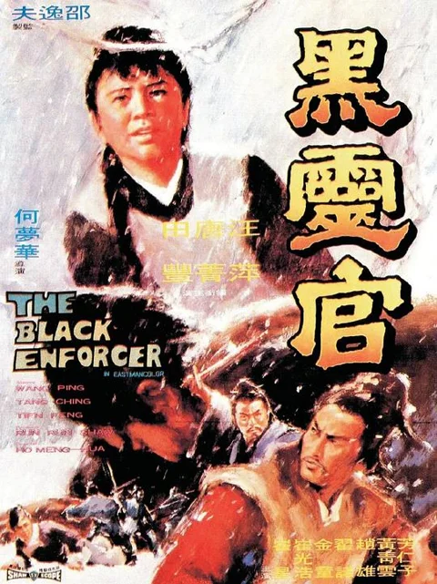 《黑灵官》封面