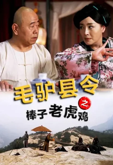 《毛驴县令之棒子老虎鸡》封面