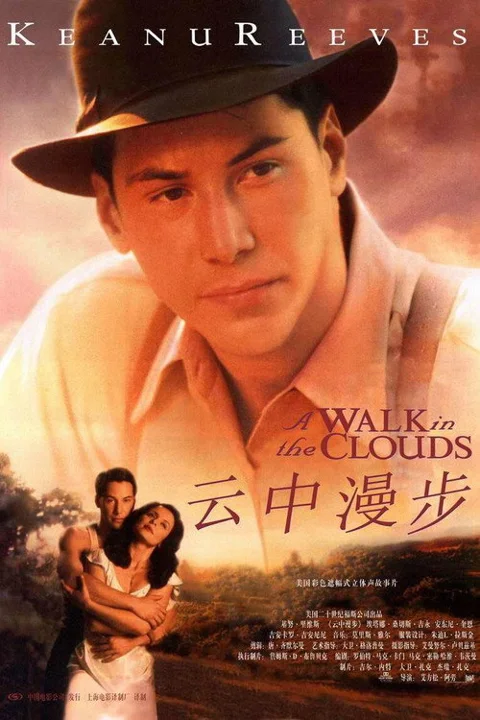 《云中漫步》封面