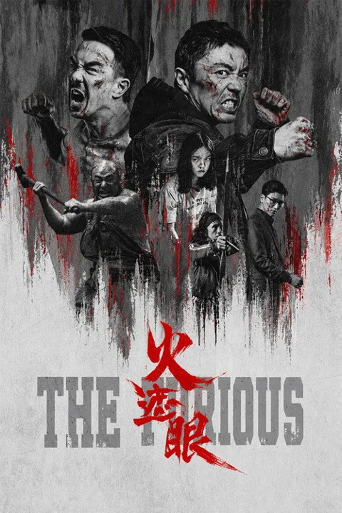 《火遮眼》封面