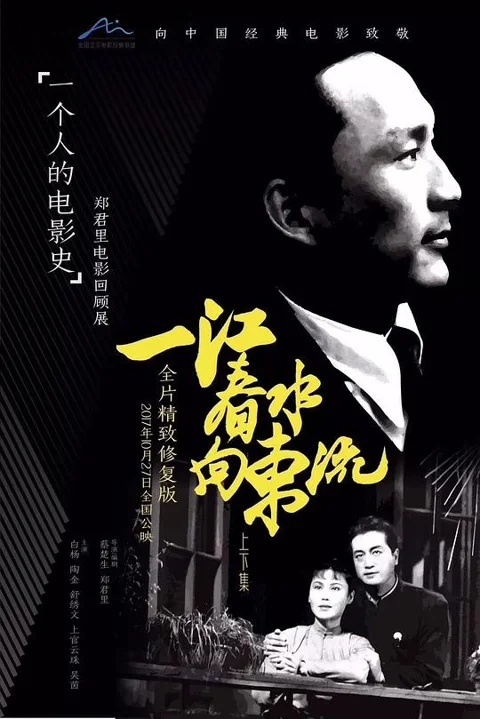 《一江春水向东流》封面