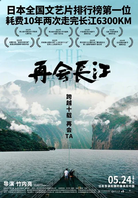 《再会长江》封面