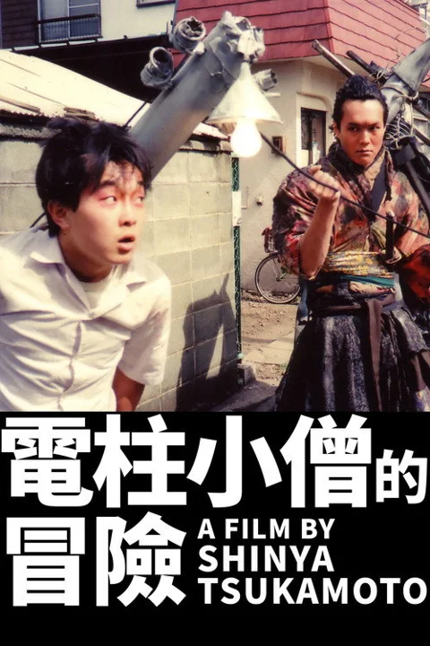 《电线杆小子大冒险》封面