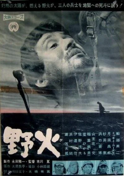 《野火》封面