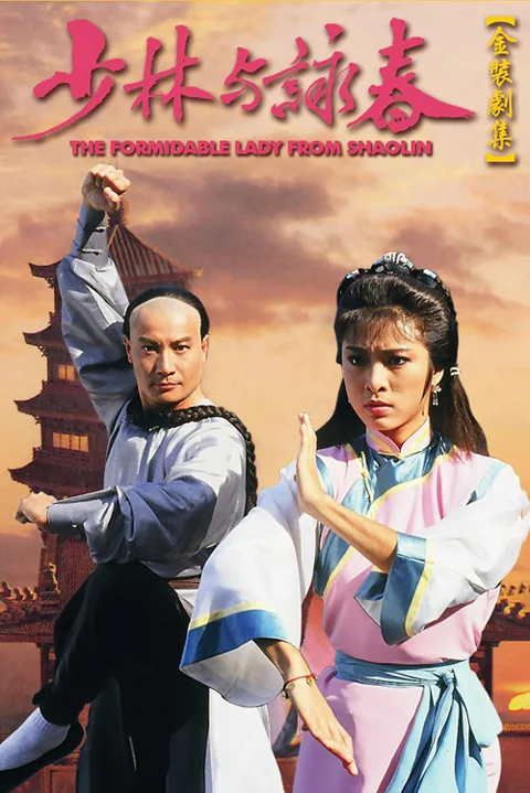 《少林与咏春》封面