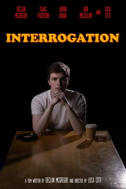 《Interrogation》封面