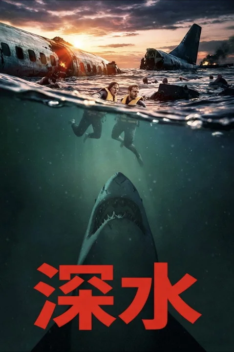 《深水》封面