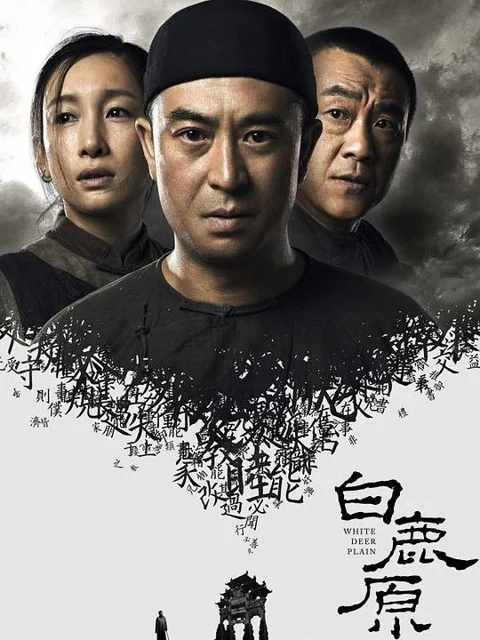 《白鹿原》封面