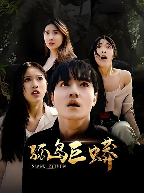 《孤岛巨蟒》封面