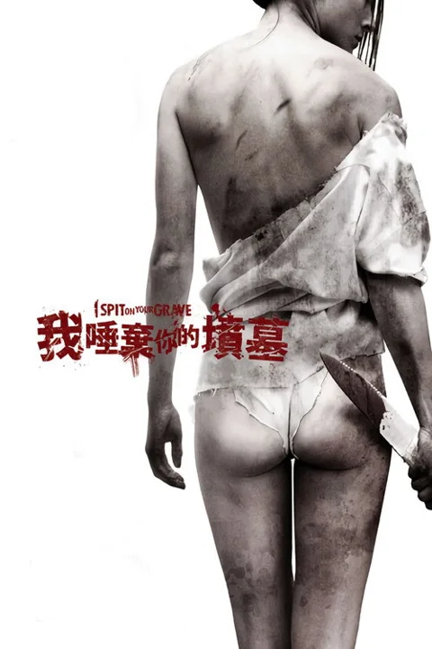 《我 唾弃 你 的 坟墓》封面