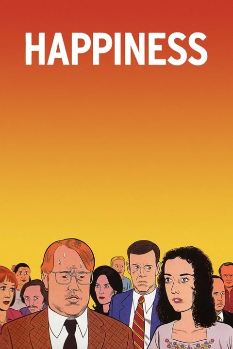 《爱我就让我快乐.Happiness》封面
