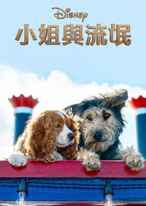 《小姐与流浪汉》封面
