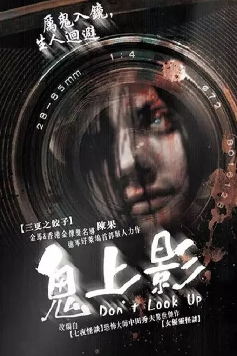 《不许向上看》封面