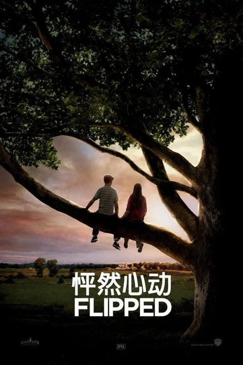 《怦然心动》封面