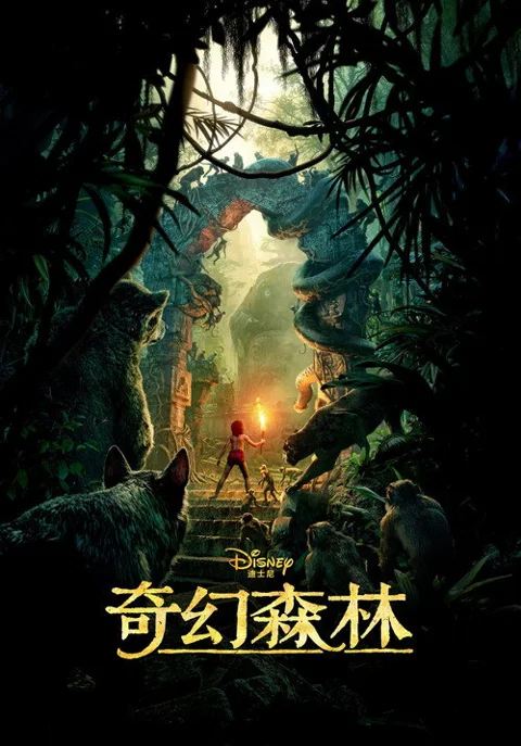 《奇幻森林》封面