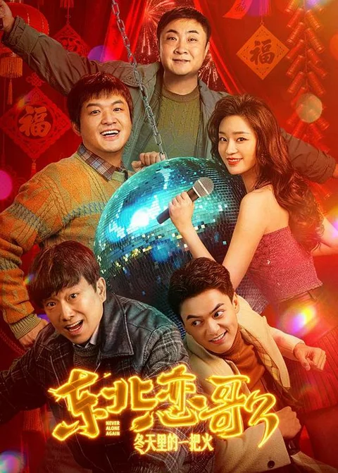 《东北恋哥3:冬天里的一把火》封面