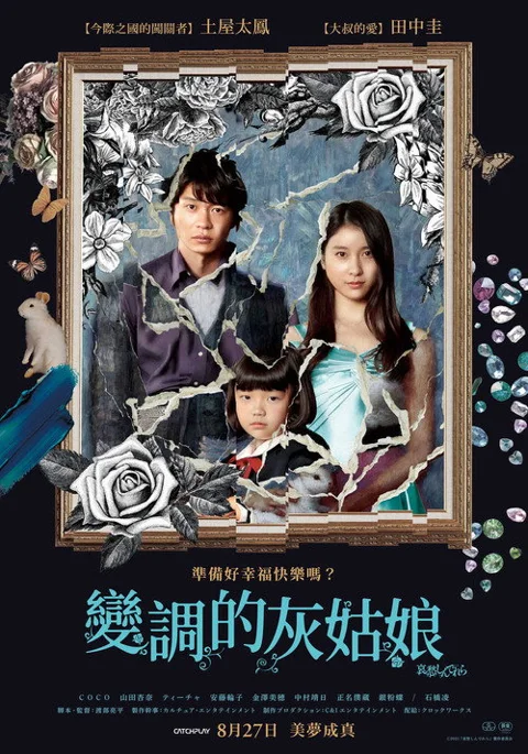 《哀愁灰姑娘》封面