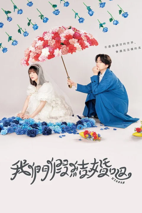 《我们假结婚吧》封面