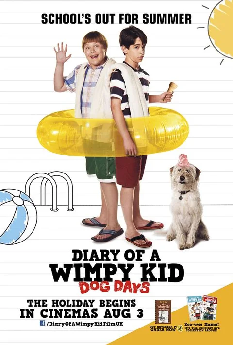 《小屁孩日记3》封面