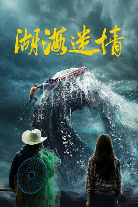 《湖海迷情》封面