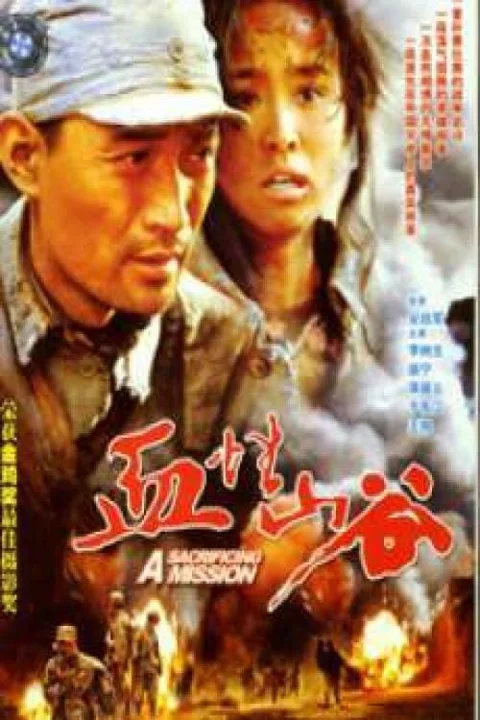《血性山谷》封面