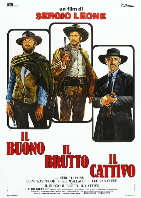 《黄金三镖客》封面
