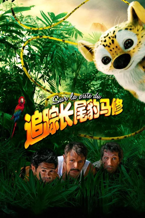《追踪长尾豹马修》封面