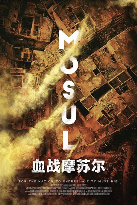 《血战摩苏尔》封面