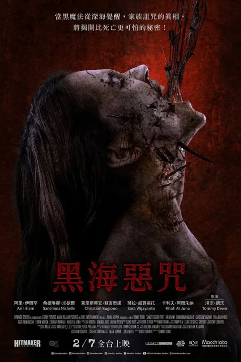 《通灵 巫 古 咒》封面
