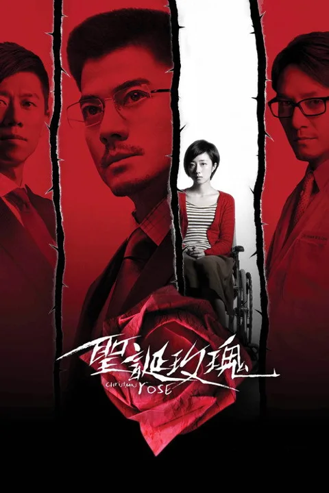 《圣诞玫瑰》封面