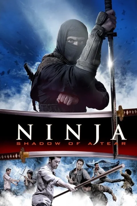 《忍者2:撕裂的暗影.Ninja.II》封面