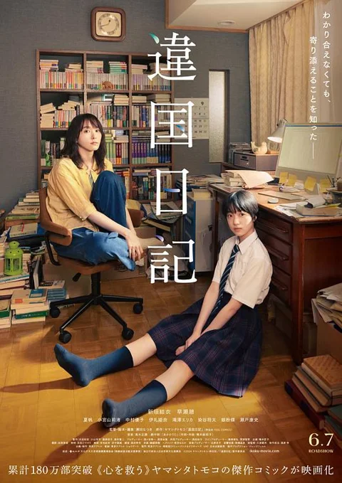 《异国日记》封面