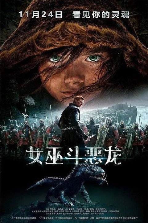 《女巫斗恶龙》封面