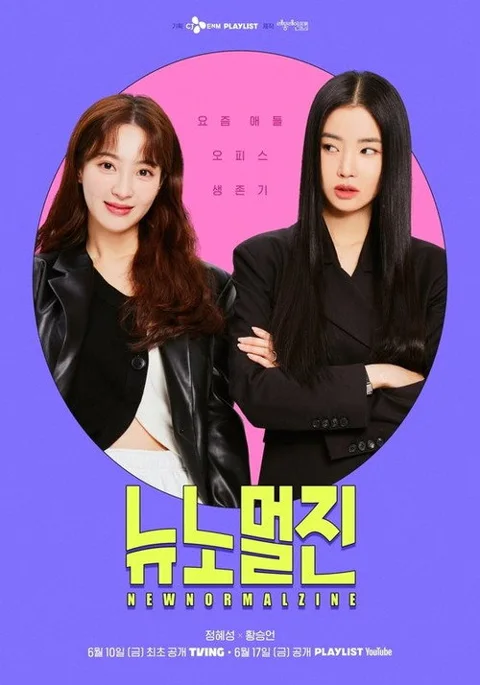 《新 常态 阵 뉴노멀진》封面