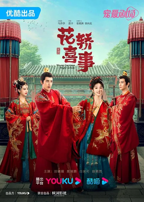 《花轿喜事》封面