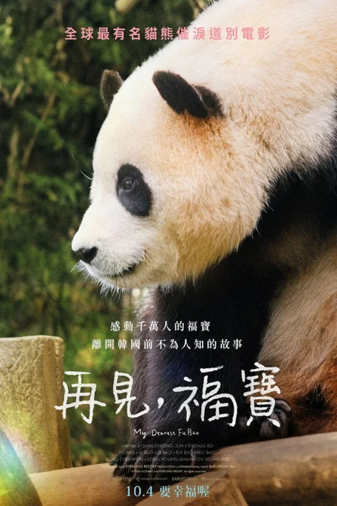 《再见 福宝 안녕,할부지》封面