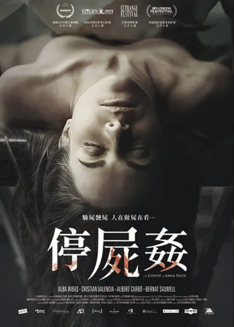 《安娜 弗里茨的尸体》封面