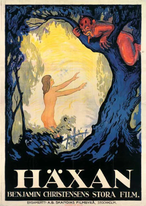 《女巫》封面
