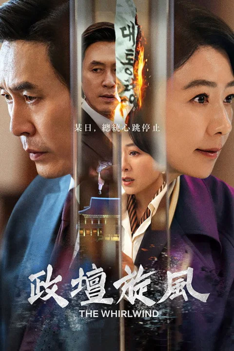 《政坛旋风》封面