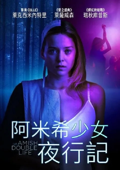《我的阿米什人双重生活》封面