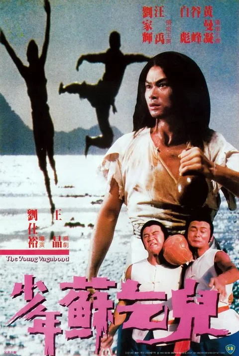 《少年苏乞儿》封面