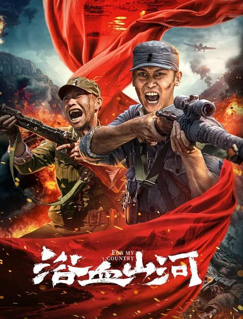 《浴血山河》封面