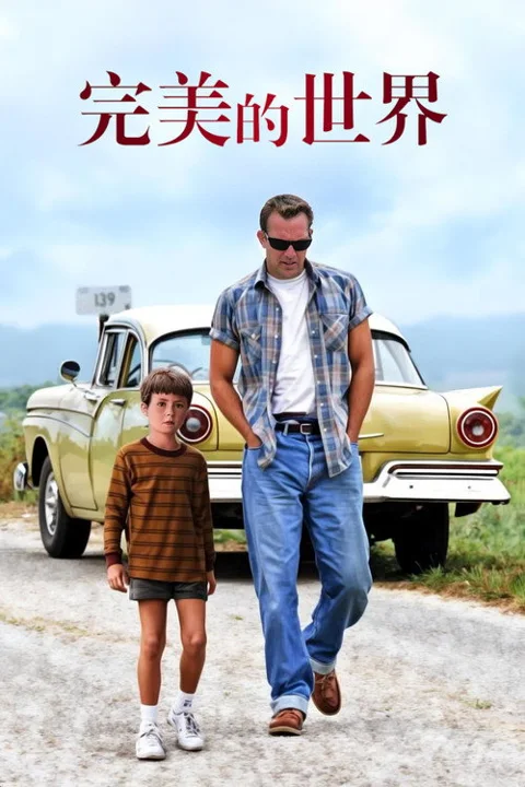 《完美的世界》封面