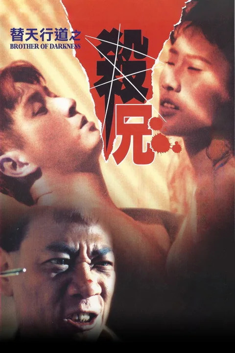 《替天行道 之 杀 兄》封面