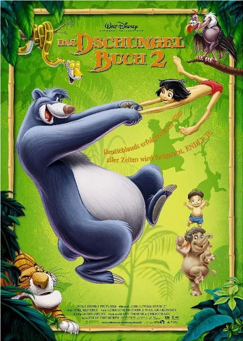 《森林王子2》封面