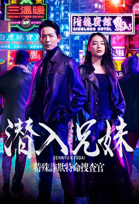 《潜入兄妹 特殊诈欺特命搜查官》封面