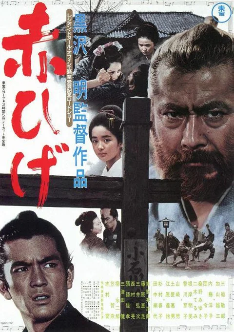 《红胡子》封面