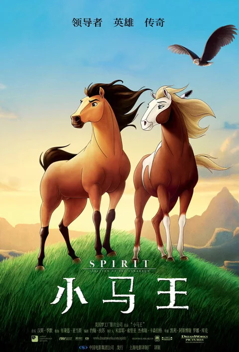 《小马王》封面